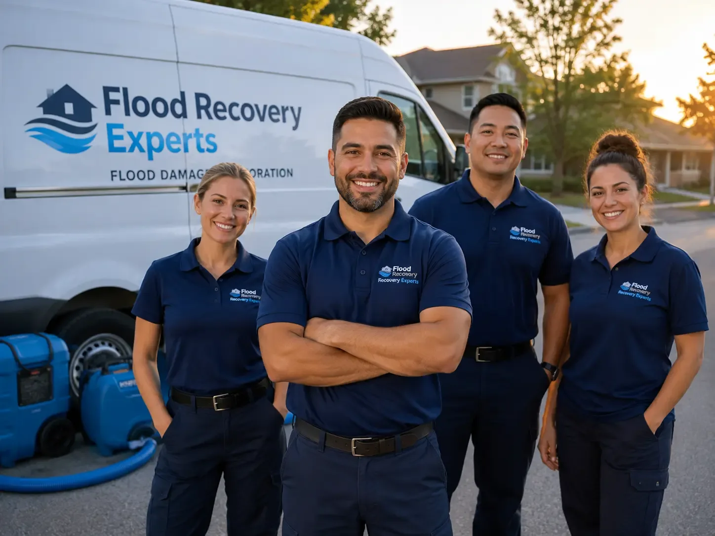 Flood Damage Cleanup company in Lockwood, CA